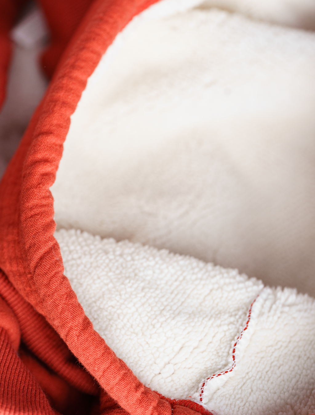 Blanket Hoodie - Orange