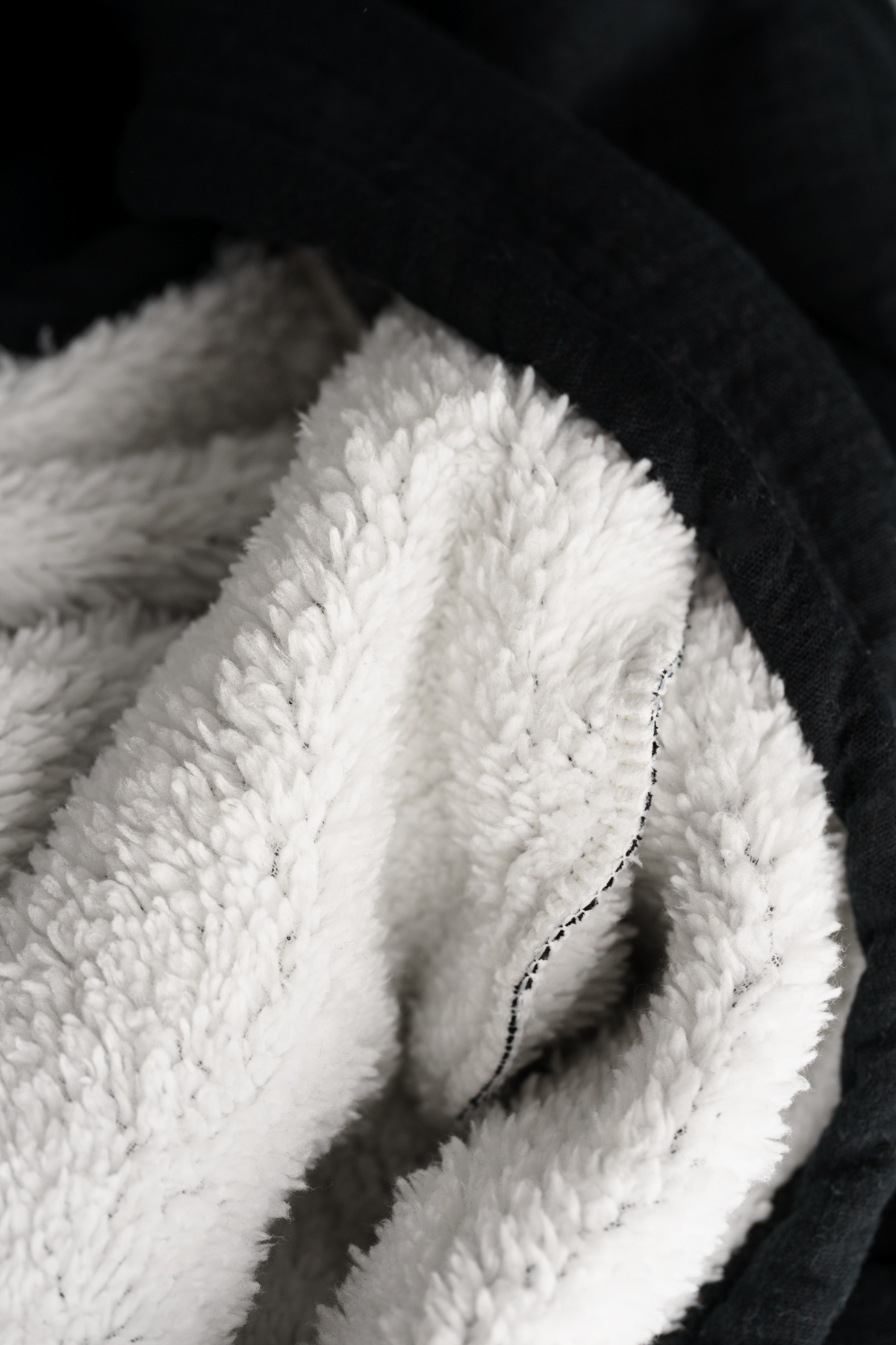 Blanket Hoodie - Black