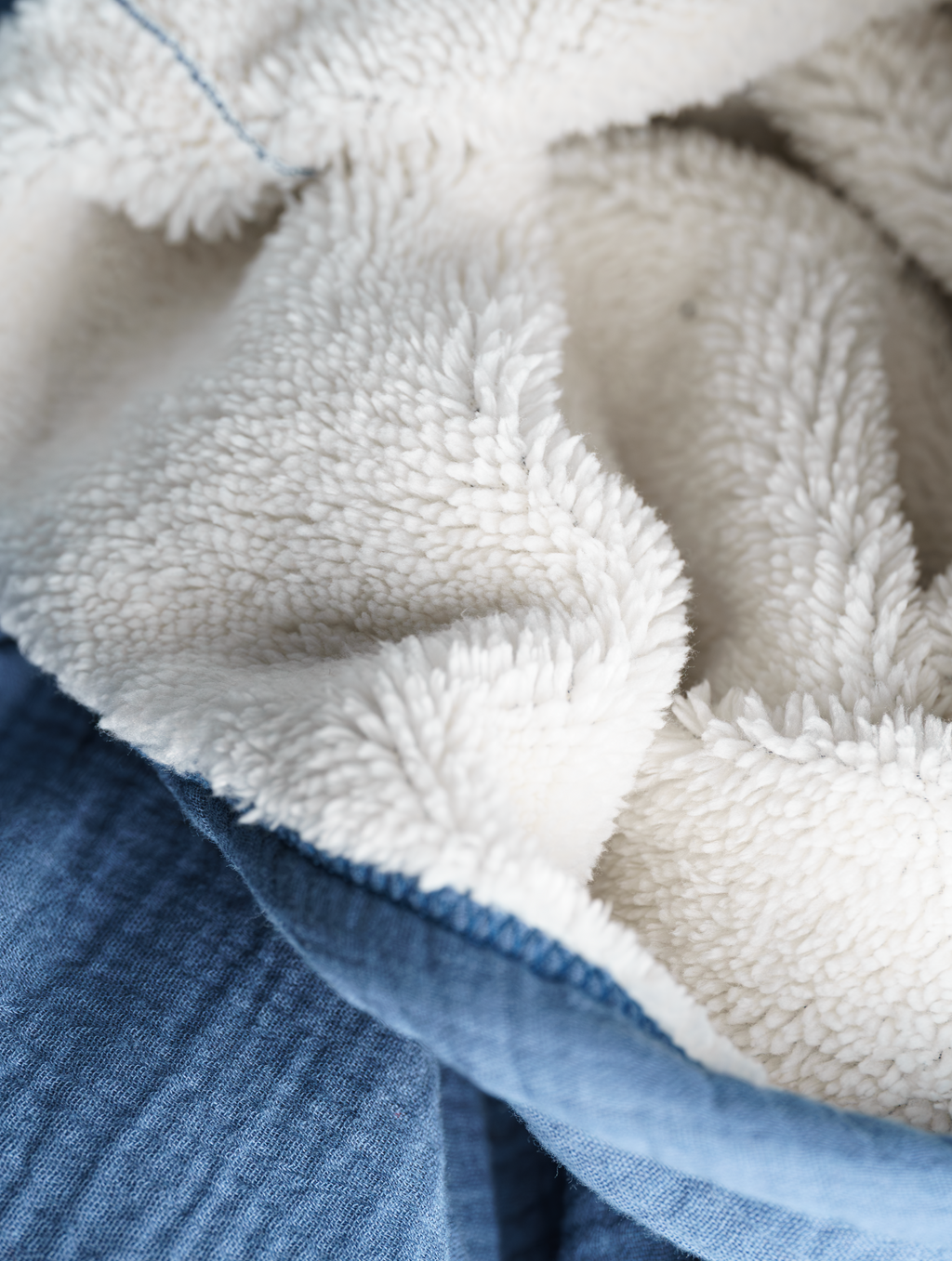 Blanket Sweatpants - Blue