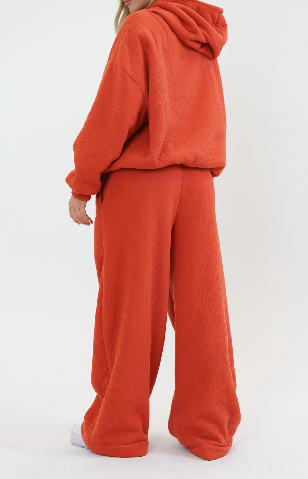 Blanket Sweatpants - Orange