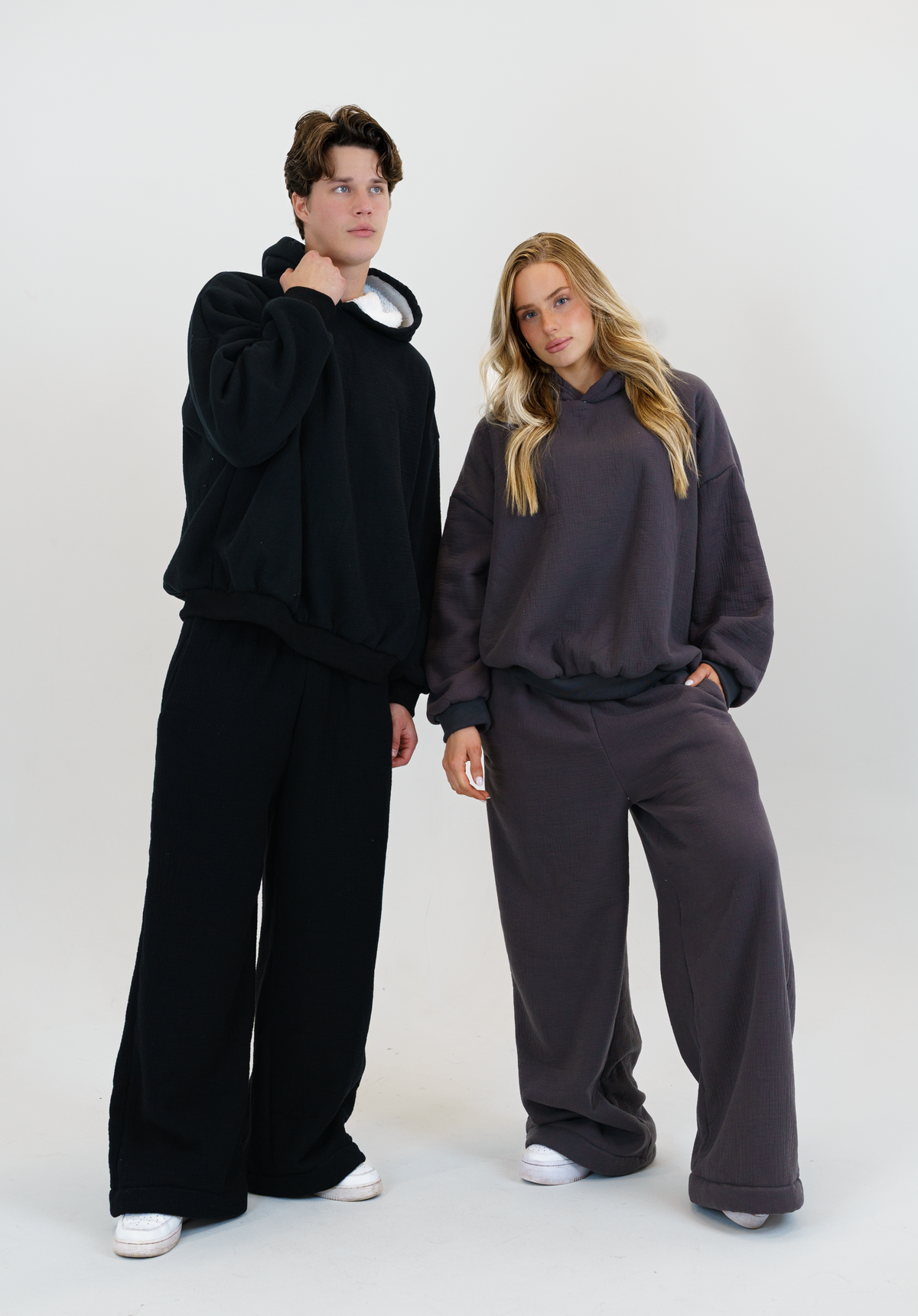 Blanket Hoodie - Grey