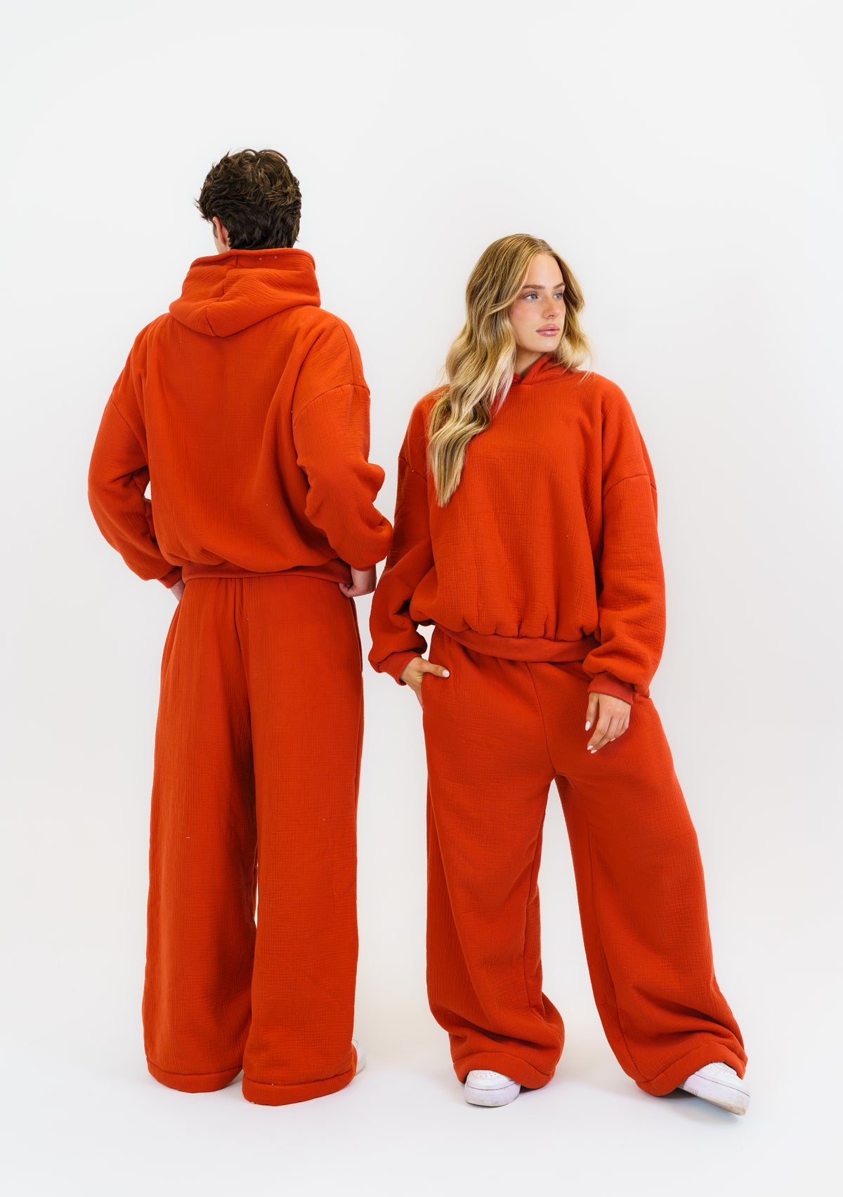 Blanket Sweatpants - Orange